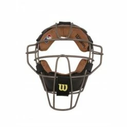 Wilson Umpire Gear Wilson MLB Two Tone Umpire Mask Replacement Pads - Black And Tan -Cheap Bats Store 15313926881 72328c9a5c o