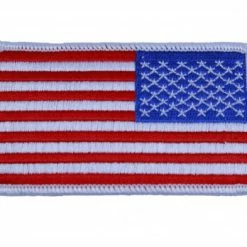 US Flag Patch - Reverse -Cheap Bats Store 15314001421 8003a4d2ba o