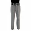 Smitty Umpire Smitty Flat Front Heather Grey Combo Umpire Pants 1 Smitty Umpire Smitty Flat Front Heather Grey Combo Umpire Pants -Cheap Bats Store 377