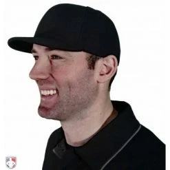 Richardson Umpire Caps Richardson Surge Adjustable Combo Plate / Base Umpire Cap -Cheap Bats Store 530 Richardson Surge Fitted Plate Umpire Cap 4 Stitch Worn Side View 1