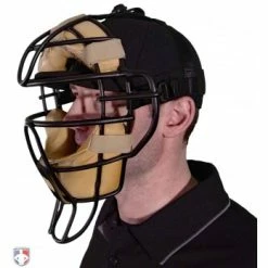 Richardson Umpire Caps Richardson Surge Fitted Combo Plate / Base Umpire Cap 10 Richardson Umpire Caps Richardson Surge Fitted Combo Plate / Base Umpire Cap -Cheap Bats Store 530 Richardson Surge Fitted Plate Umpire Cap 4 Stitch Worn with Mask Side View