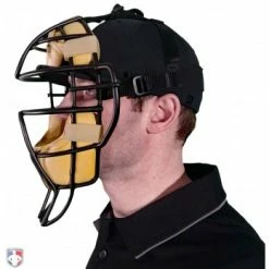 Richardson Umpire Caps Richardson Pulse Performance FlexFit Combo Plate / Base Umpire Cap 11 Richardson Umpire Caps Richardson Pulse Performance FlexFit Combo Plate / Base Umpire Cap -Cheap Bats Store 633 Richardson Pulse Performance Flex Fit Umpire Cap 4 Stitch Worn with Mask Side View