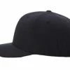 Richardson Umpire Caps Richardson Pulse Performance Flexfit Base Umpire Cap - 6 Stitch 1 Richardson Umpire Caps Richardson Pulse Performance Flexfit Base Umpire Cap - 6 Stitch -Cheap Bats Store 643 Richardson Pulse Performance 6 Stitch Umpire Cap Side View
