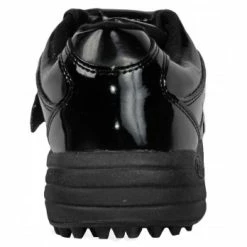 3N2 Referee And Umpire Shoes 3N2 Reaction Pro Patent Leather Low Umpire Plate Shoes -Cheap Bats Store 7345 99 3n2 Reaction Patent Leather Umpire Shoes Back View