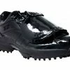 3N2 Referee And Umpire Shoes 3N2 Reaction Pro Patent Leather Low Umpire Plate Shoes