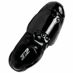 3N2 Referee And Umpire Shoes 3N2 Reaction Pro Patent Leather Low Umpire Plate Shoes -Cheap Bats Store 7345 99 3n2 Reaction Patent Leather Umpire Shoes Top View