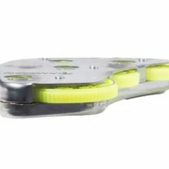 Champro Umpire Gear Champro 4-Dial Optic Yellow Steel Umpire Indicator - 3/2/2 Count -Cheap Bats Store A038P CHAMPRO 4 DIAL STEEL UMPIRE INDICATOR 3 2 2 COUNT PROFILE VIEW