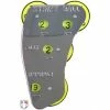 Champro Umpire Gear Champro 4-Dial Optic Yellow Steel Umpire Indicator - 3/2/2 Count 1 Champro Umpire Gear Champro 4-Dial Optic Yellow Steel Umpire Indicator - 3/2/2 Count -Cheap Bats Store A038P 2