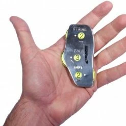 Champro Umpire Gear Champro 3-Dial Optic Yellow Steel Umpire Indicator - 3/2/2 Count -Cheap Bats Store A039P CHAMPRO 3 DIAL STEEL UMPIRE INDICATOR 3 3 3 COUNT IN HAND
