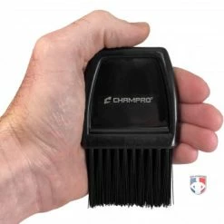 Champro Umpire Gear Plastic Umpire Plate Brush -Cheap Bats Store A044P Champro Plastic Umpire Plate Brush in hand