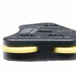 Champro Umpire Gear Champro Balls First 4-Dial Optic Yellow Plastic Umpire Indicator - 3/2/2 Count -Cheap Bats Store A048P CHAMPRO BALLS FIRST 4 DIAL OPTIC YELLOW UMPIRE INDICATOR 3 2 2 COUNT TOP VIEW