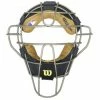 Wilson Umpire Gear Wilson MLB Titanium Umpire Mask With Two-Tone 2 Wilson Umpire Gear Wilson MLB Titanium Umpire Mask With Two-Tone -Cheap Bats Store A3007T Wilson Titanium Umpire Mask 1