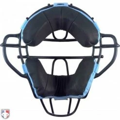 Wilson Umpire Gear Wilson MLB Umpire Mask Replacement Pads - Sky Blue And Black -Cheap Bats Store A3009 AL BL BK Inside 1