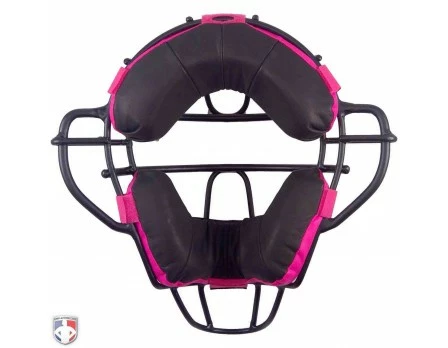 Wilson Umpire Gear Wilson MLB Umpire Mask Replacement Pads - Pink And Black 6 Wilson Umpire Gear Wilson MLB Umpire Mask Replacement Pads - Pink And Black - Image 4