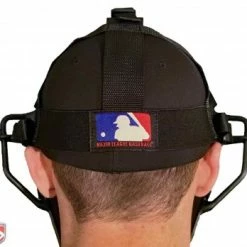 Wilson Umpire Gear Wilson Dyna-Lite Aluminum Umpire Mask With Memory Foam -Cheap Bats Store A3009 AL Wilson Dyna Lite Aluminum Umpire Mask with Memory Foam Worn Back Harness View