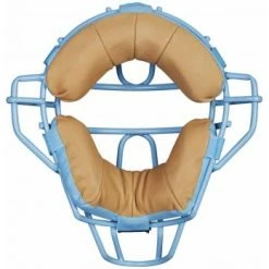 Wilson Umpire Gear Wilson MLB Sky Blue Dyna-Lite Steel Umpire Mask With Sky Blue And Tan 8 Wilson Umpire Gear Wilson MLB Sky Blue Dyna-Lite Steel Umpire Mask With Sky Blue And Tan -Cheap Bats Store A3009 BL TN Inside