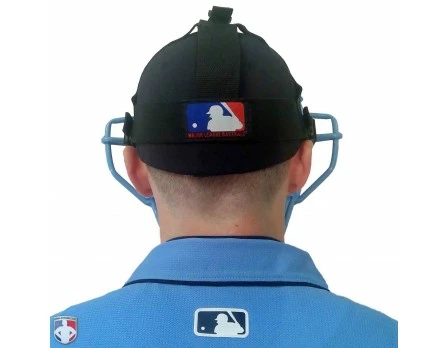Wilson Umpire Gear Wilson MLB Sky Blue Dyna-Lite Steel Umpire Mask With Sky Blue And Tan 7 Wilson Umpire Gear Wilson MLB Sky Blue Dyna-Lite Steel Umpire Mask With Sky Blue And Tan - Image 5