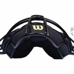 Wilson Umpire Gear Wilson Dyna-Lite Aluminum Umpire Mask With Memory Foam -Cheap Bats Store A3009AL Wilson Dyna Lite Aluminum Umpire Mask Bottom Profile