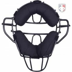 Wilson Umpire Gear Wilson Dyna-Lite Aluminum Umpire Mask With Memory Foam -Cheap Bats Store A3009AL Wilson Dyna Lite Aluminum Umpire Mask Inside