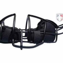 Wilson Umpire Gear Wilson Dyna-Lite Aluminum Umpire Mask With Memory Foam -Cheap Bats Store A3009AL Wilson Dyna Lite Aluminum Umpire Mask Side Profile