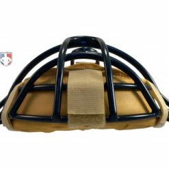 Wilson Umpire Gear Wilson Dyna-Lite Steel Umpire Mask With Doeskin 10 Wilson Umpire Gear Wilson Dyna-Lite Steel Umpire Mask With Doeskin -Cheap Bats Store A3009X DS Wilson Dyna Lite Steel Umpire Mask with Doeskin flat top