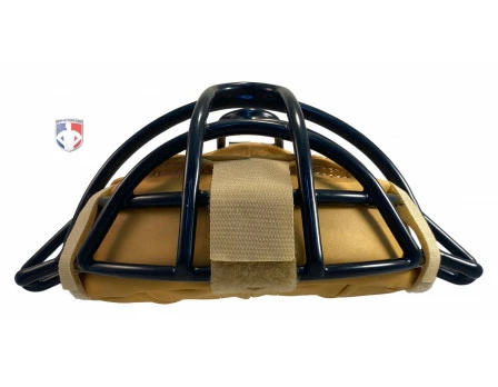 Wilson Umpire Gear Wilson Dyna-Lite Steel Umpire Mask With Doeskin 6 Wilson Umpire Gear Wilson Dyna-Lite Steel Umpire Mask With Doeskin - Image 4