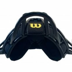 Wilson Umpire Gear Wilson Dyna-Lite Steel Umpire Mask With Memory Foam -Cheap Bats Store A3009X MEM Wilson Dyna Lite Steel Umpire Mask with Memory Foam bottom flat