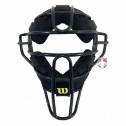 Wilson Umpire Gear Wilson Dyna-Lite Steel Umpire Mask With Memory Foam