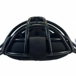 Wilson Umpire Gear Wilson Dyna-Lite Steel Umpire Mask With Memory Foam -Cheap Bats Store A3009X MEM Wilson Dyna Lite Steel Umpire Mask with Memory Foam top flat