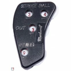 Markwort 4-Dial Plastic Umpire Indicator - 4/3/3 Count