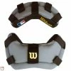 Wilson Umpire Gear Wilson MLB Wrap Around Umpire Mask Replacement Pads - Black And Grey -Cheap Bats Store A3816 BG WILSON WRAP AROUND UMPIRE MASK REPLACEMENT PADS BLACK AND GREY 1 1
