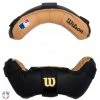 Wilson Umpire Gear Wilson MLB Two Tone Umpire Mask Replacement Pads - Black And Tan 2 Wilson Umpire Gear Wilson MLB Two Tone Umpire Mask Replacement Pads - Black And Tan -Cheap Bats Store A3816 BK TN WILSON MLB TWO TONE UMPIRE MASK REPLACEMENT PADS BLACK AND TAN FRONT