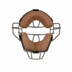 Wilson Umpire Gear Wilson MLB Two Tone Umpire Mask Replacement Pads - Black And Tan -Cheap Bats Store A3816 BK4