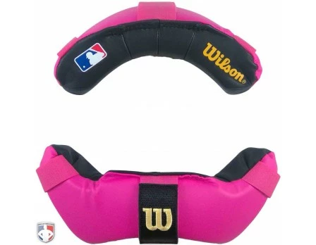 Wilson Umpire Gear Wilson MLB Umpire Mask Replacement Pads - Pink And Black 3 Wilson Umpire Gear Wilson MLB Umpire Mask Replacement Pads - Pink And Black