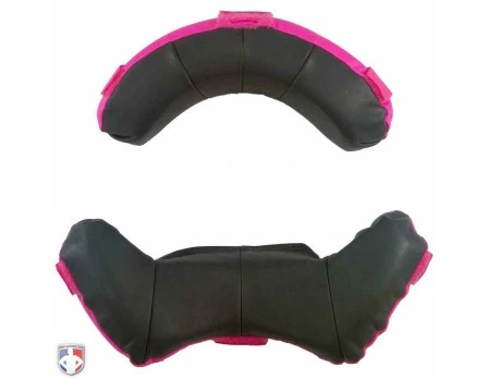 Wilson Umpire Gear Wilson MLB Umpire Mask Replacement Pads - Pink And Black 4 Wilson Umpire Gear Wilson MLB Umpire Mask Replacement Pads - Pink And Black - Image 2