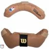 Wilson Umpire Gear Wilson MLB Umpire Mask Replacement Pads - Tan 2 Wilson Umpire Gear Wilson MLB Umpire Mask Replacement Pads - Tan -Cheap Bats Store A3816 TN WILSON MLB UMPIRE MASK REPLACEMENT PADS TAN FRONT