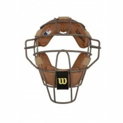 Wilson Umpire Gear Wilson MLB Umpire Mask Replacement Pads - Tan -Cheap Bats Store A3816 TN3