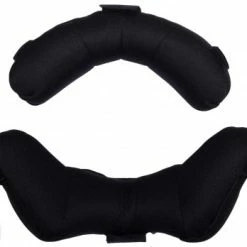 Wilson Umpire Gear Wilson Memory Foam Umpire Mask Replacement Pads - Black -Cheap Bats Store A3817 MEM BK WILSON MEMORY FOAM UMPIRE REPLACEMENT PADS BLACK BACK