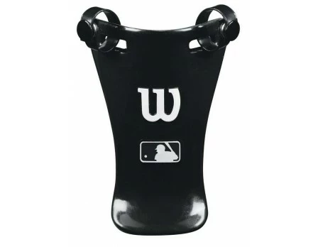 Wilson Umpire Gear Wilson MLB 6" Umpire Throat Guard 3 Wilson Umpire Gear Wilson MLB 6" Umpire Throat Guard