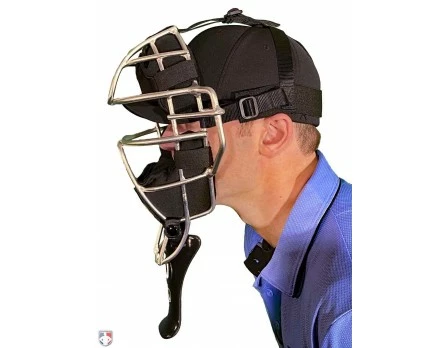 Wilson Umpire Gear Wilson MLB 6" Umpire Throat Guard 6 Wilson Umpire Gear Wilson MLB 6" Umpire Throat Guard - Image 4
