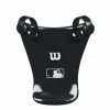 Wilson Umpire Gear Wilson MLB 4" Umpire Throat Guard -Cheap Bats Store A3902 BK 3