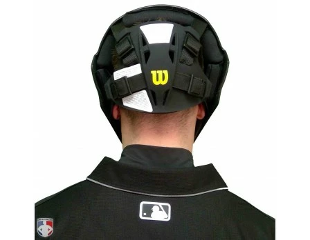 Wilson Umpire Gear Wilson MLB Pro Stock Titanium Umpire Helmet 11 Wilson Umpire Gear Wilson MLB Pro Stock Titanium Umpire Helmet - Image 9