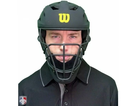 Wilson Umpire Gear Wilson MLB Pro Stock Titanium Umpire Helmet 9 Wilson Umpire Gear Wilson MLB Pro Stock Titanium Umpire Helmet - Image 7