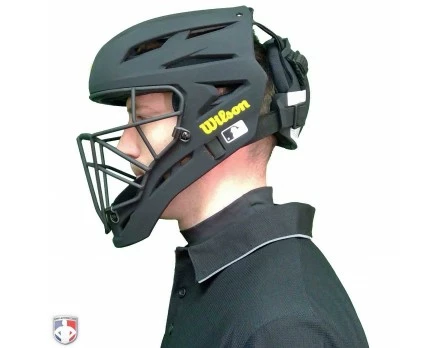 Wilson Umpire Gear Wilson MLB Pro Stock Titanium Umpire Helmet 10 Wilson Umpire Gear Wilson MLB Pro Stock Titanium Umpire Helmet - Image 8
