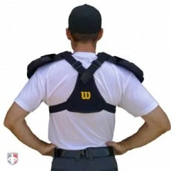Wilson Umpire Gear Wilson Premium Umpire Chest Protector Replacement Harness -Cheap Bats Store A6796 Wilson Umpire Chest Protector Replacement Harness
