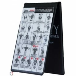 Smitty Umpire "Flip" Style 5" Umpire Lineup Card Holder / Game Card Referee Wallet -Cheap Bats Store ACS 502 FLIP STYLE 5 UMPIRE LINEUP CARD HOLDER GAME CARD REFEREE WALLET STANDING WITH WHITE CARD