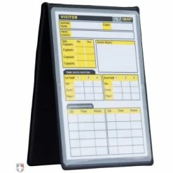 Smitty Umpire "Flip" Style 5" Umpire Lineup Card Holder / Game Card Referee Wallet -Cheap Bats Store ACS 502 FLIP STYLE 5 UMPIRE LINEUP CARD HOLDER GAME CARD REFEREE WALLET STANDING WITH YELLOW CARD