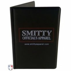 Smitty Umpire "Book" Style 5" Umpire Lineup Card Holder / Game Card Referee Wallet