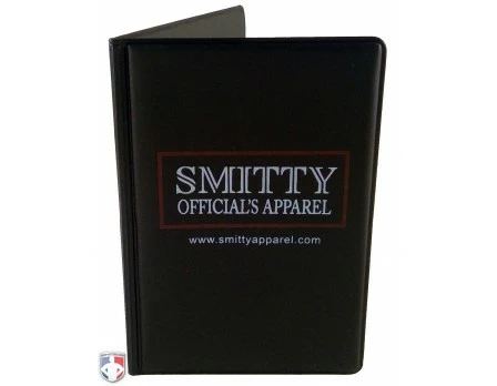 Smitty Umpire "Book" Style 5" Umpire Lineup Card Holder / Game Card Referee Wallet 3 Smitty Umpire "Book" Style 5" Umpire Lineup Card Holder / Game Card Referee Wallet