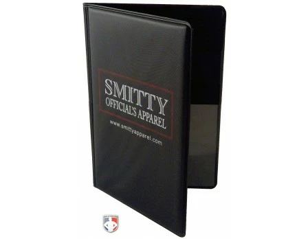 Smitty Umpire "Book" Style 5" Umpire Lineup Card Holder / Game Card Referee Wallet 5 Smitty Umpire "Book" Style 5" Umpire Lineup Card Holder / Game Card Referee Wallet - Image 3
